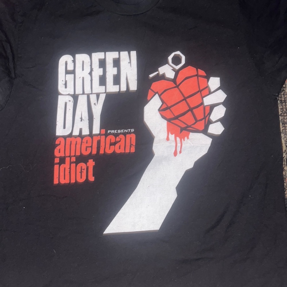 Green Day Short Sleeve Tee-L